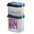 Buddeez Buddeez 103170 Trip & Treat on the Go Pet Treat Containers - Pack of 2 103170